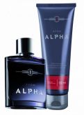 Alpha kit - Colônia desod. + Loção pós barba